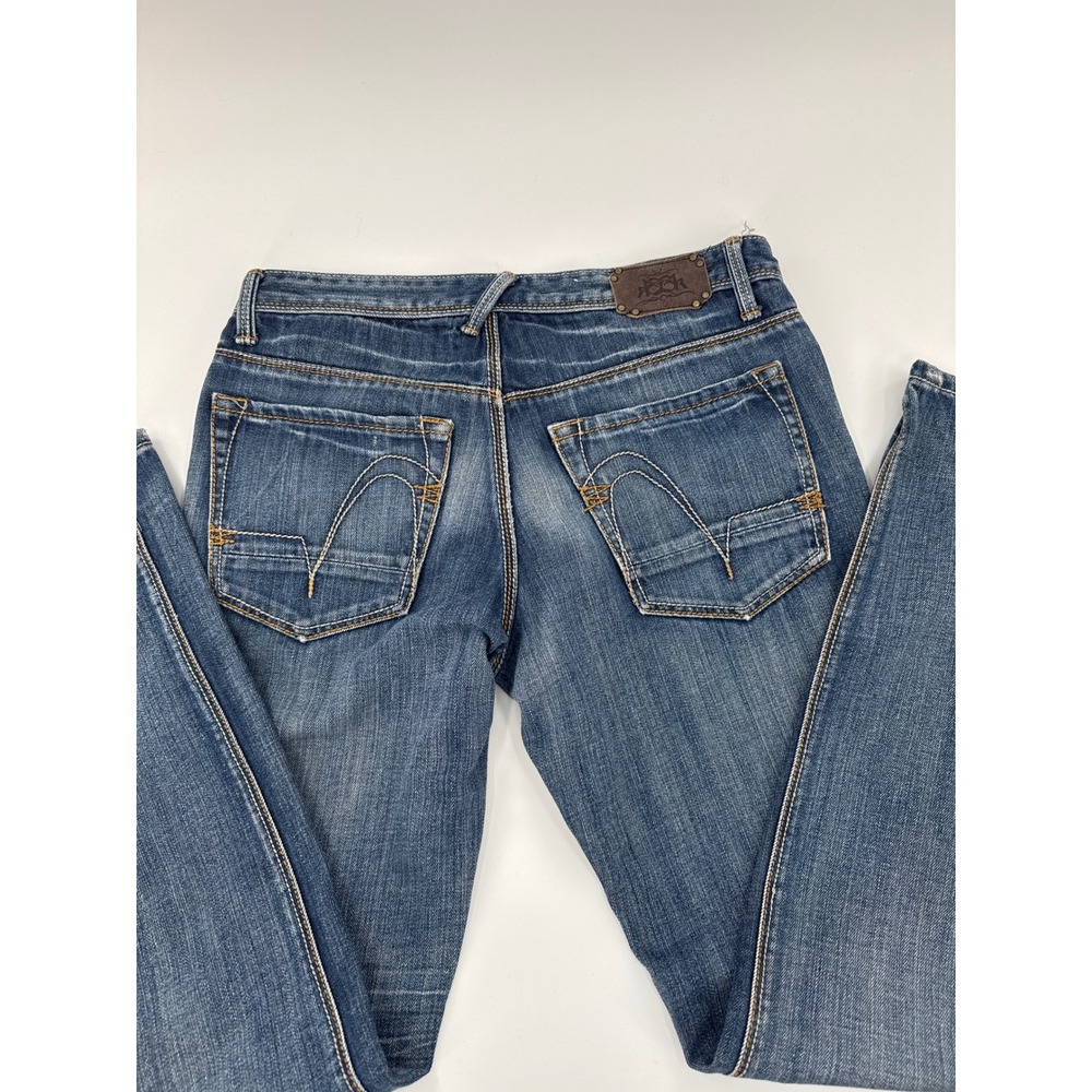 Bailey's Pt BLK Slim Straight Mens Blue Denim Jeans Size 30x32‎ - Picture 5 of 7